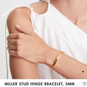 Miller Stud Hinge Bracelet 5MM